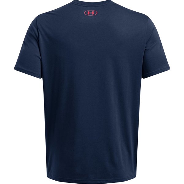 Koszulka męska Boxed Sports Updated Under Armour - Academy/Red