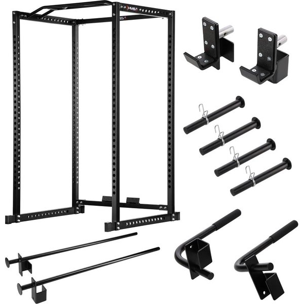 Klatka treningowa z drążkiem i poręczą KLT3111 HMS