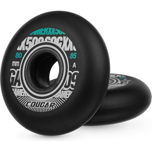 Kółka do rolek 80mm 85A 4szt Xride