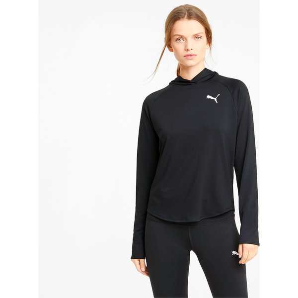 Bluza damska Active Hoodie Puma - black