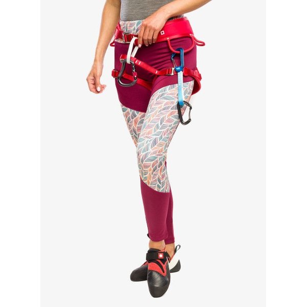 Uprząż wspinaczkowa Twist OCUN - red