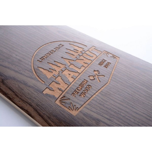 Longboard Walnut Tempish