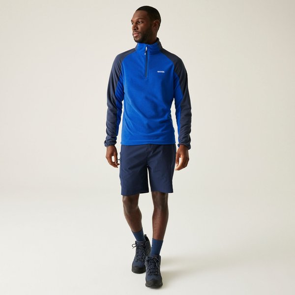 Bluza polarowa męska Elson II Regatta - OlympBlue/Navy