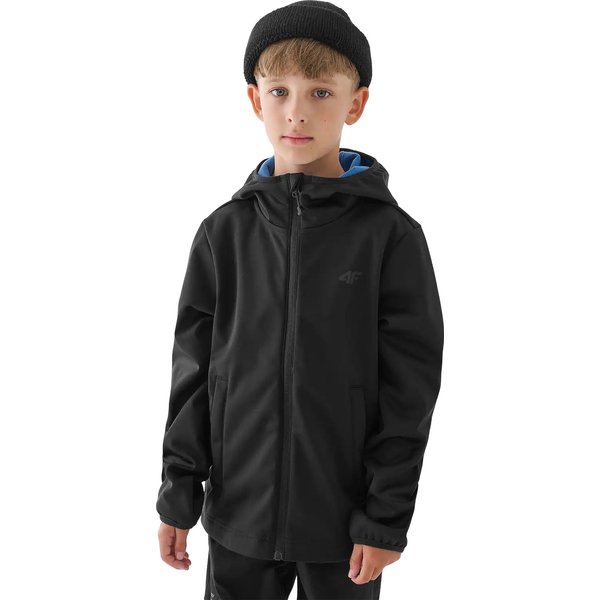 Softshell chłopięcy TSOFM269 4F - niebieski