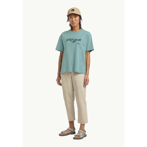 Sandały Wave Breaker Wm's Jack Wolfskin - soft jade