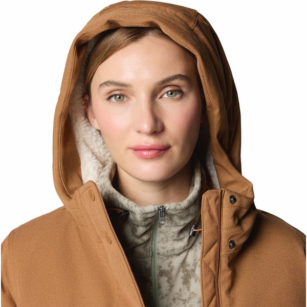 Kurtka damska, parka Alameda Ridge Insulated Columbia