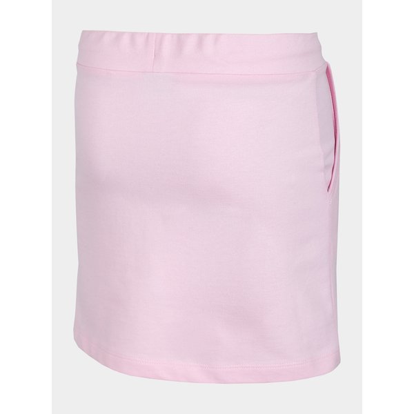 Spódnica dziewczęca HJL22 JSPUD001 4F - różowa