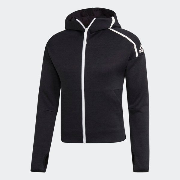 Bluza damska Z.N.E. Hoodie Featuring Fast Release Zipper Adidas