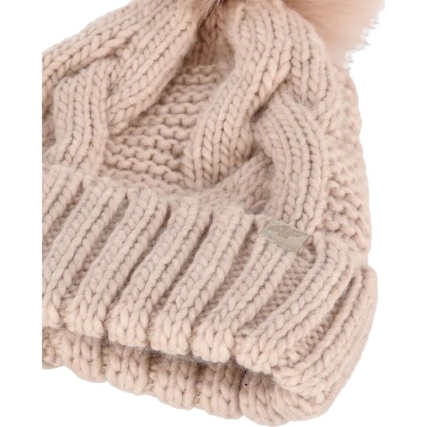 Czapka ACAPF411 4F - beż