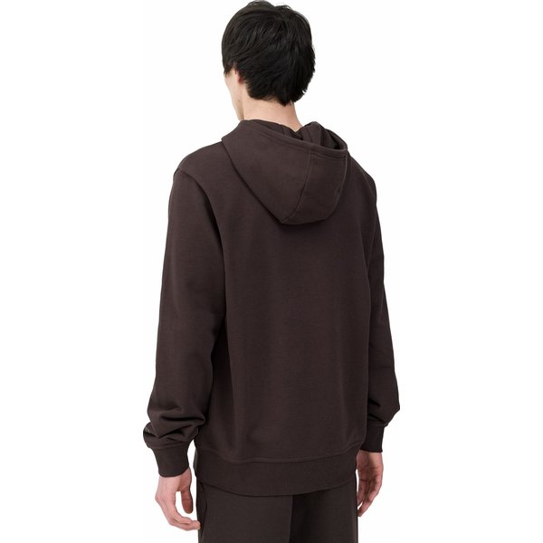 Bluza męska 4FWSS24TSWSM1012 4F - ciemny brązowy
