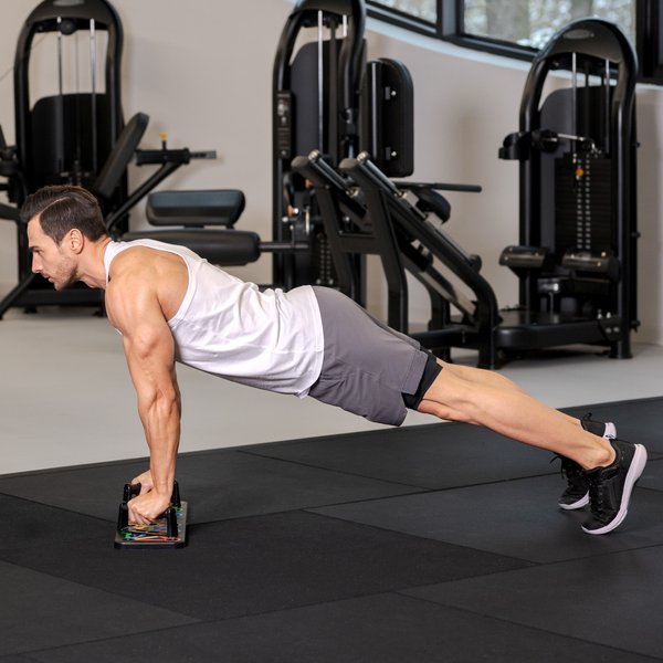 Deska do pompek, uchwyty Gymtek