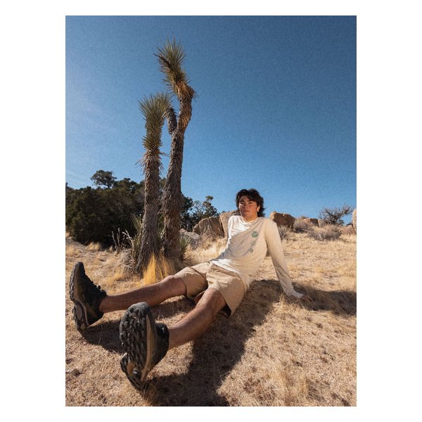 Longsleeve męski Coastal Run Quiksilver - Oyster White