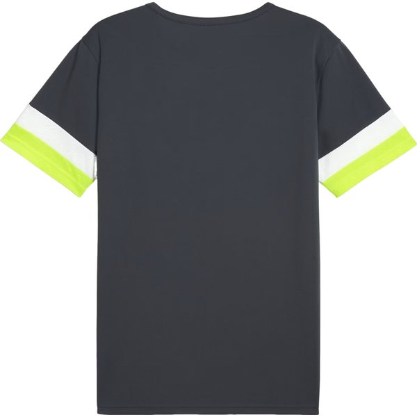 Koszulka męska Individual Rise Jersey Puma - Galactic Gray-Yellow