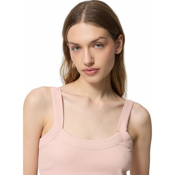 Bezrękawnik damski OTHWSS24TSLEF086 Outhorn - łososiowy