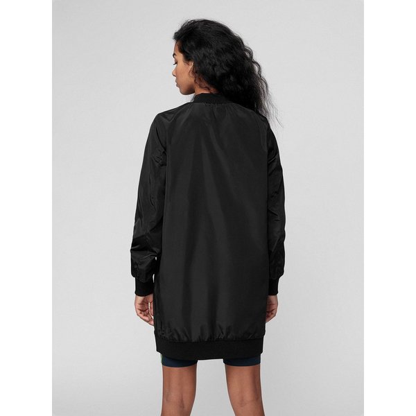 Kurtka dwustronna damska H4L21 KUDC003 4F