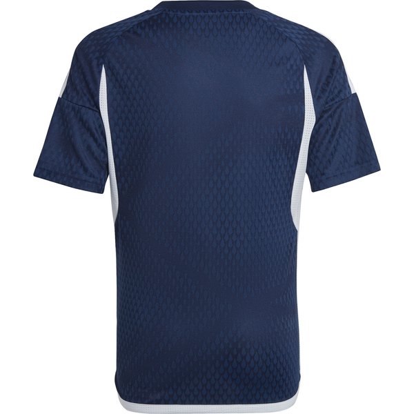 Koszulka juniorska Tiro 23 Competition Match Jersey Adidas - granatowa