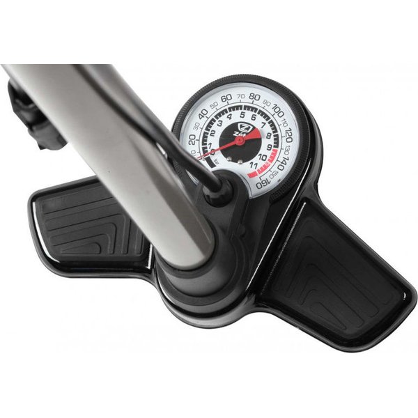 Pompka rowerowa podłogowa Profil Max FP20 Zefal