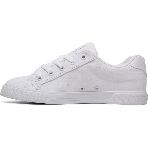 Buty Chelsea TX J Wm's DC Shoes - White/Silver