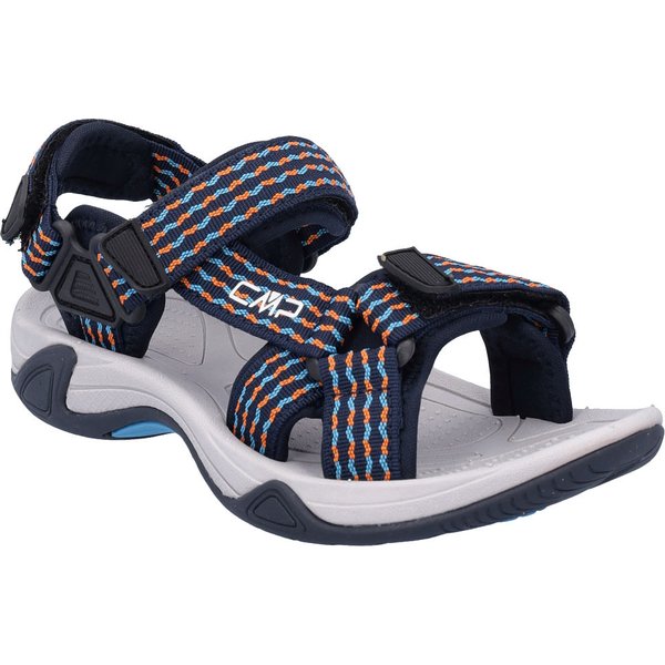 Sandały Hamal Jr CMP - czarny/niebieski/pomarańczowy