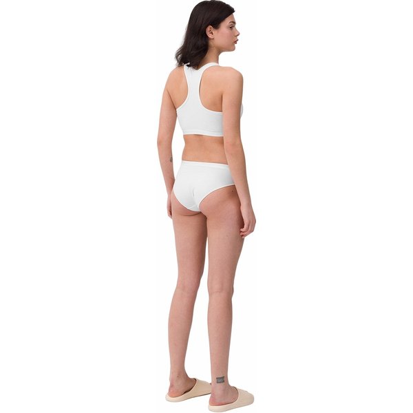 Majtki damskie 4FWSS24UPTSF017 2 pary 4F - biały