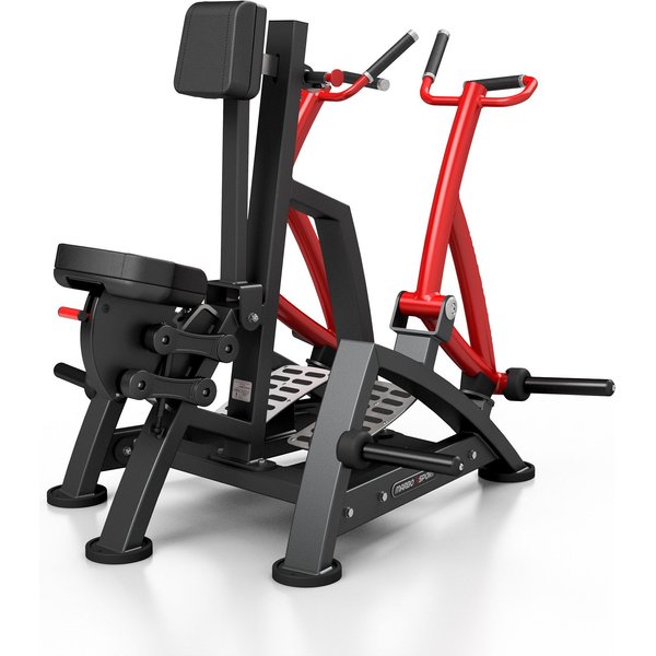 Maszyna na wolny ciężar na mięśnie pleców MF-U017 Marbo Sport