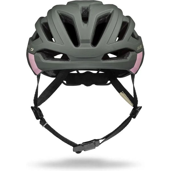 Kask rowerowy Fast Lane Julbo - Army Green/Pink