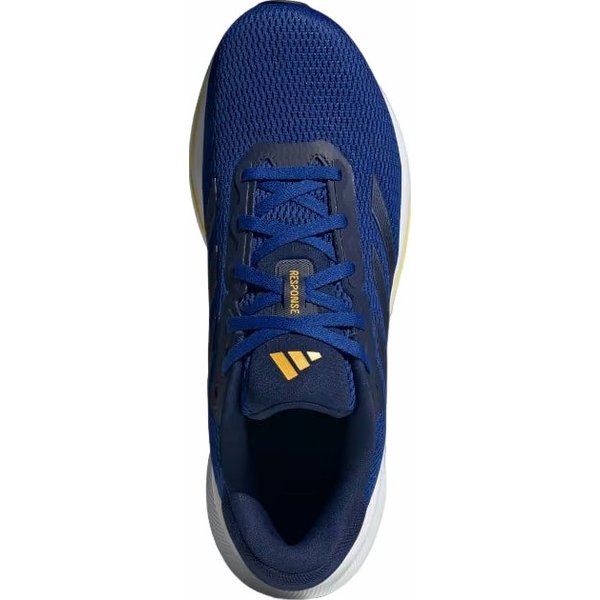 Buty do biegania Response Run Adidas - niebieskie