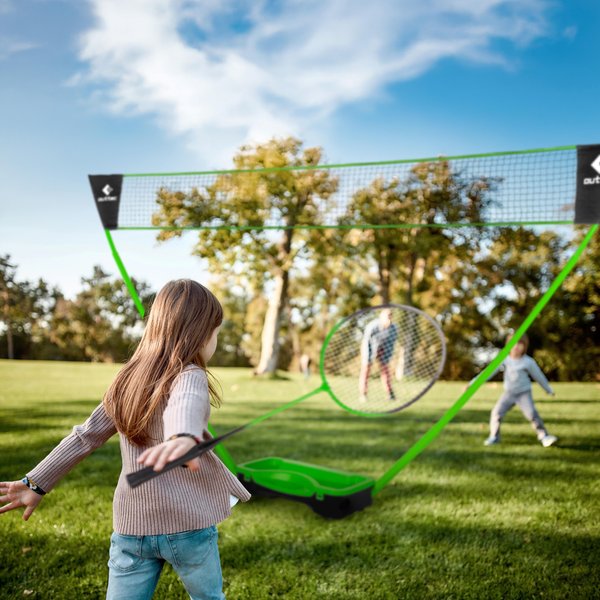 Zestaw do badmintona 2w1 Outtec - zielony