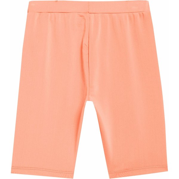 Legginsy kolarki dziewczęce 4FJSS23TTIGF051 4F - łososiowy neon