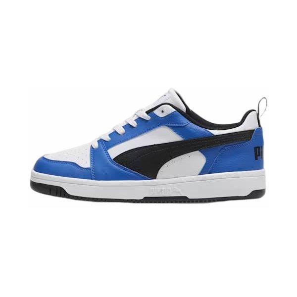 Buty Rebound v6 Low Puma - White-Black-Blue