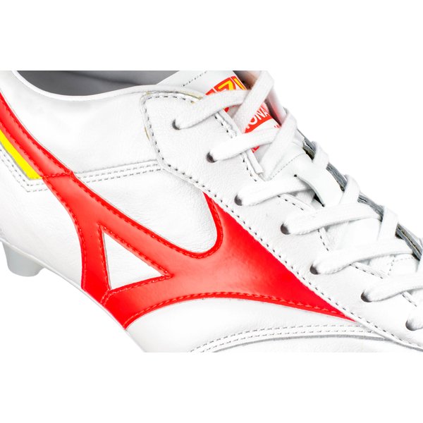 Buty Morelia II Japan Mizuno - białe