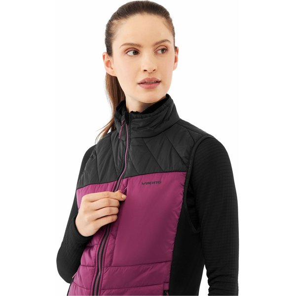 Kamizelka damska Blast Lady Viking - fioletowy/czarny