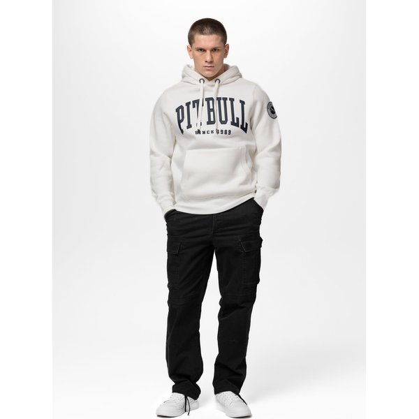 Bluza męska Norton Hooded Pitbull West Coast - burgundy