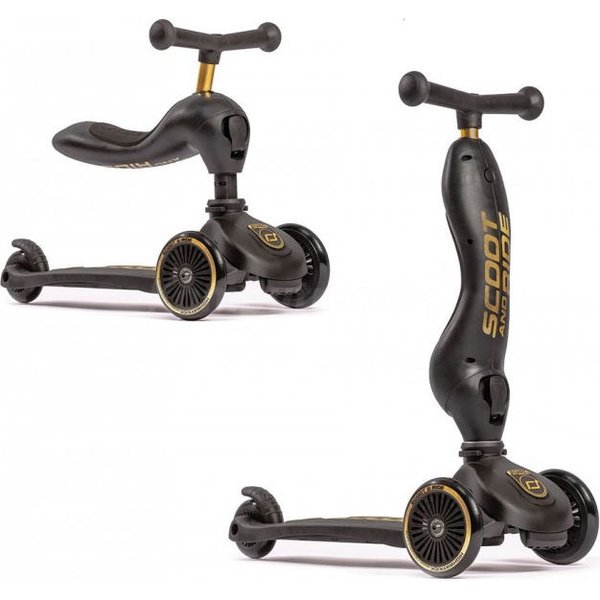 Jeździk i hulajnoga Highwaykick 2w1 Scootandride