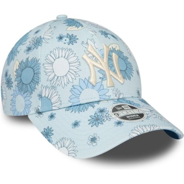 Czapka z daszkiem Floral New Era