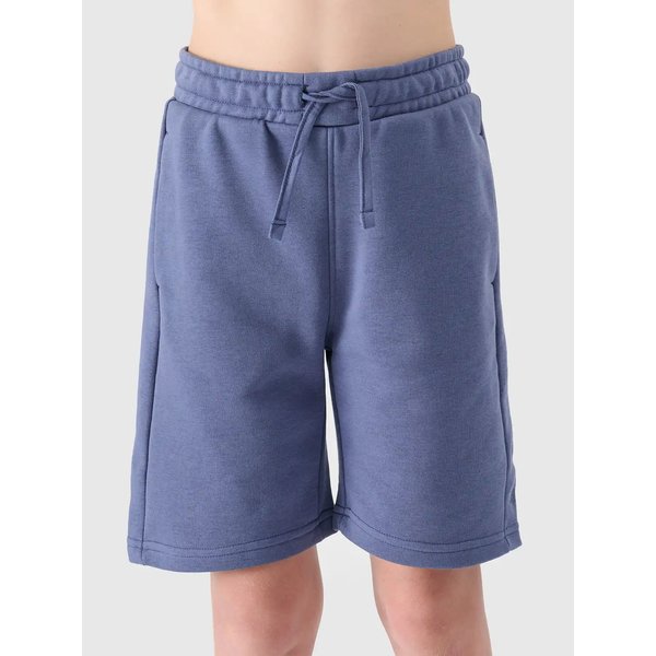 Spodenki chłopięce TSHOM600 4F - niebieski