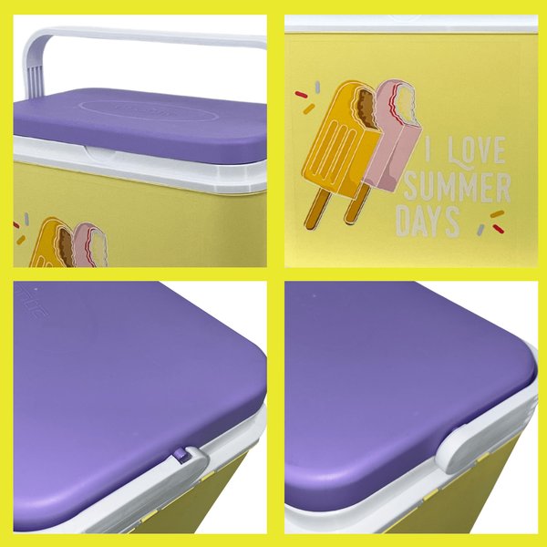 Lodówka turystyczna 24L Kamai - lody