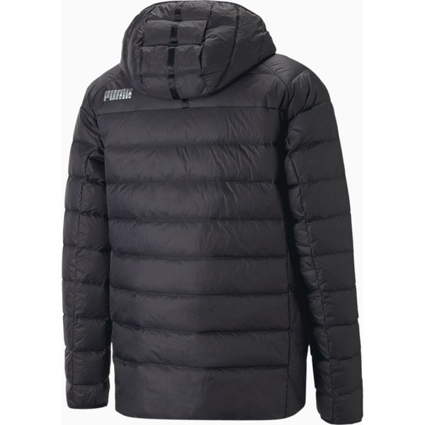 Kurtka męska PackLITE Hooded Down Jacket Puma - czarna