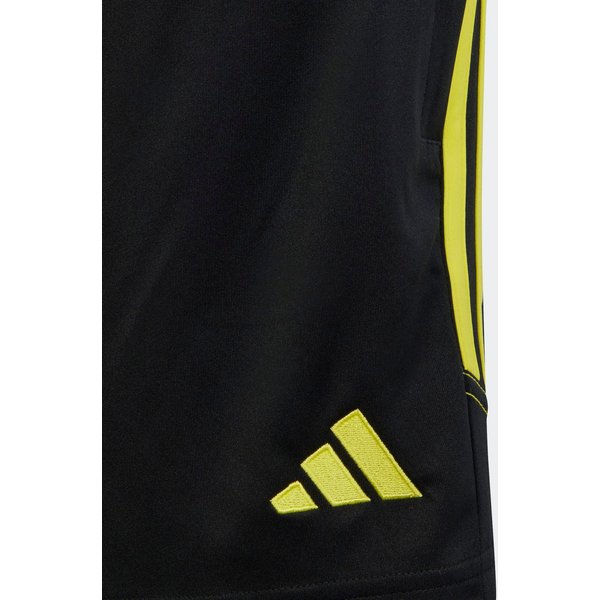 Spodenki juniorskie Tiro 23 Club Training Adidas - czarnyżółty