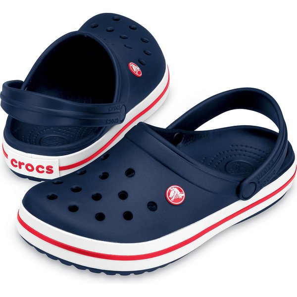 Chodaki Crocband Crocs - granatowe
