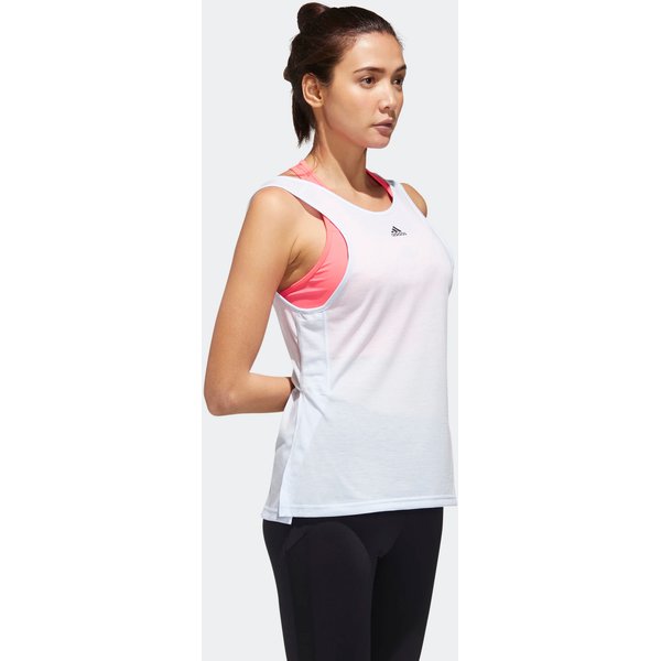 Bezrękawnik, top damski Activated Tech Tank Top Adidas