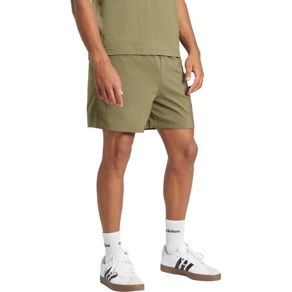 Spodenki męskie Essentials Small Logo Chelsea Adidas - Olive Strata