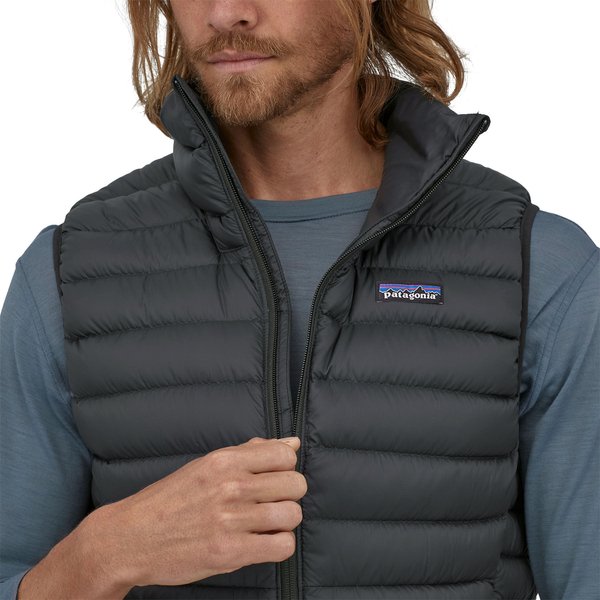 Kamizelka puchowa męska Down Sweater Vest Design Patagonia - Raptor Brown