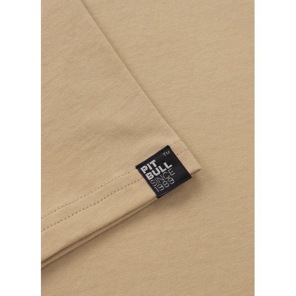 Koszulka męska No Logo Pit Bull West Coast - sand