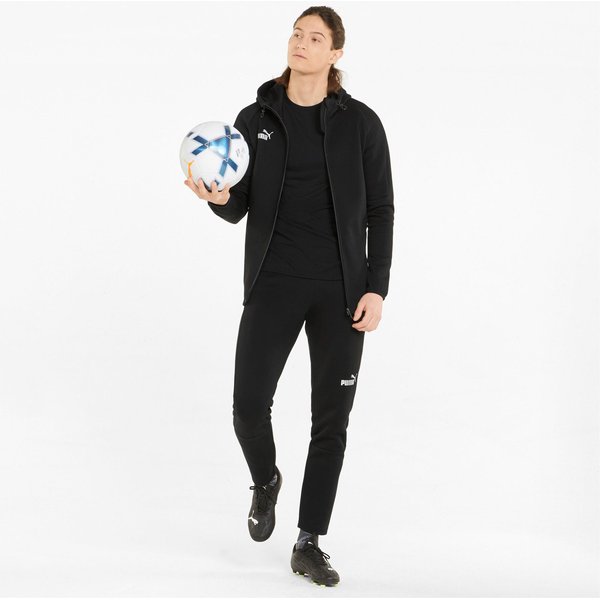 Bluza męska teamFINAL Casuals Hooded Puma - czarny