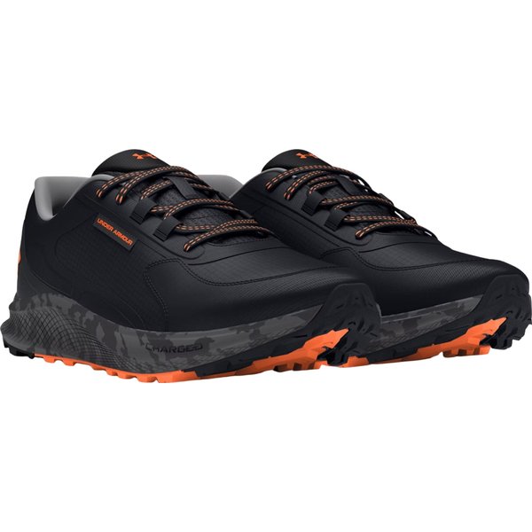 Buty Charged Bandit TR 3 Under Armour - Black/Orange Blast