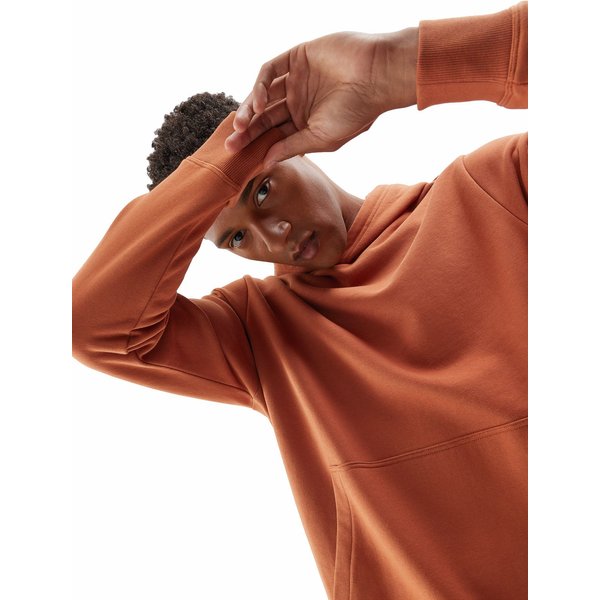 Bluza męska 4FAW23TSWSM688 4F - brąz