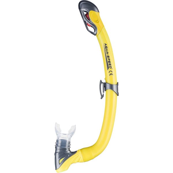 Zestaw do nurkowania juniorski Enzo Samos: maska+fajka Aqua-Speed - żółty