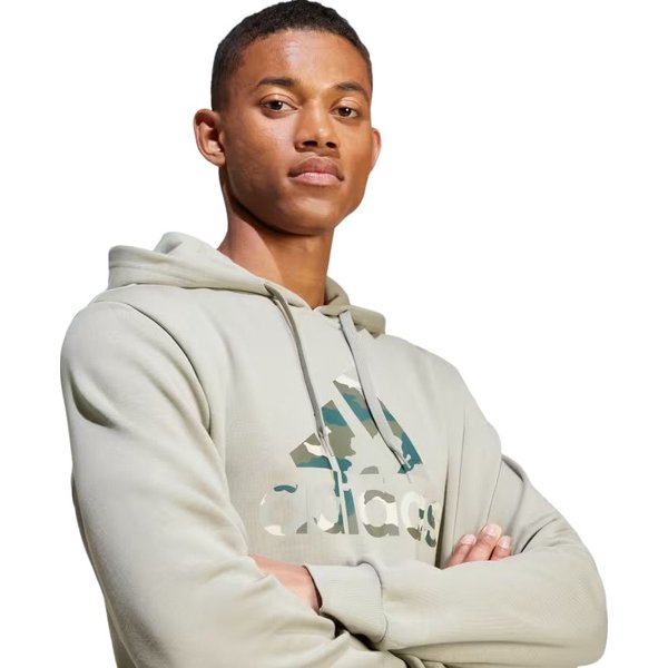 Bluza męska Camo Graphic Adidas - Silver Pebble
