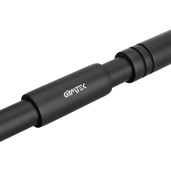 Drążek rozporowy do podciągania 70-100cm Gymtek - czarny